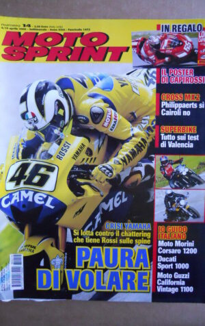 MOTOSPRINT n°14  2006   [Q29] CON POSTER DI LORIS CAPIROSSI