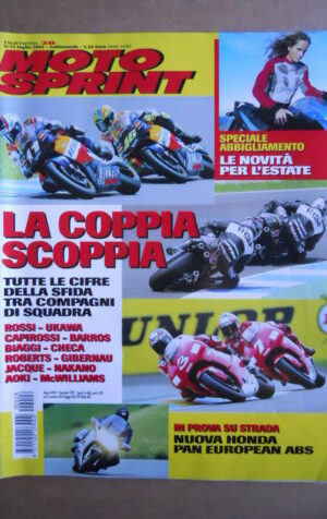 MOTOSPRINT n°28  2002     [Q30]  TEST HONDA PAN EUROPEAN ABS