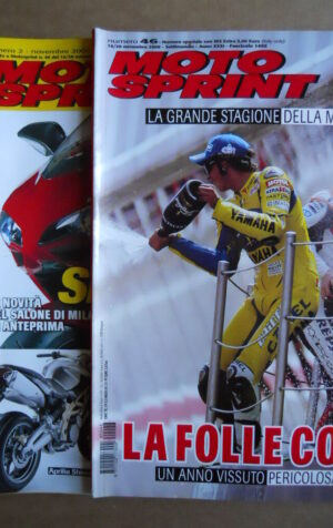 MOTOSPRINT n°46  2006     [Q30] con Numero Extra Grande Stagione Moto Gp 2006