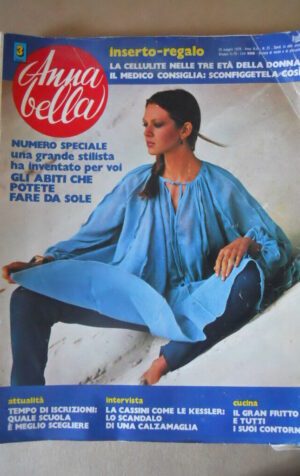 ANNABELLA n°21 1978 [G685B] Rivista Vintage