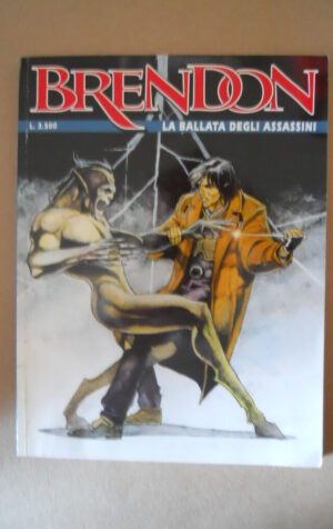BRENDON n°6 Bonelli  [G613] BUONO