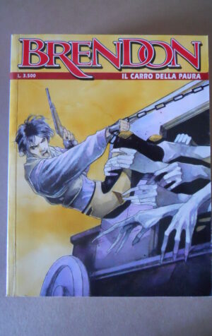 BRENDON n°9 Bonelli  [G613] BUONO