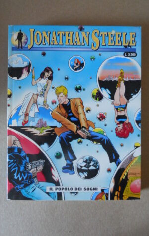 JONATHAN STEELE n°6 edizione Bonelli  [G617] BUONO