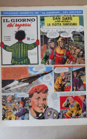IL GIORNO DEI RAGAZZI n?8 1960 Jacovitti  [G755] BUONO