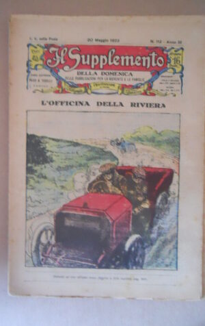 Il Supplemento della Domenica n?112  1923 ed. Picco & Toselli  [G757] BUONO