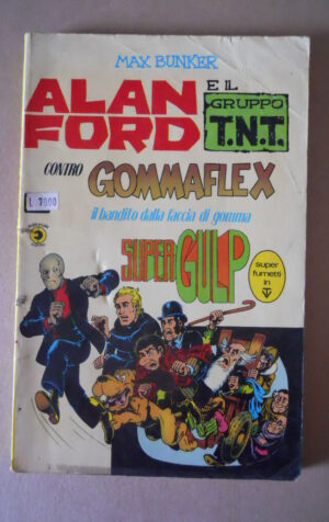 SUPERFUMETTI IN FILM : ALAN FORD #5 editoriale Corno  [G756-1] BUONO