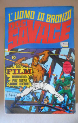 SUPERFUMETTI IN FILM : DOC SAVAGE #1  editoriale Corno  [G755-5] BUONO
