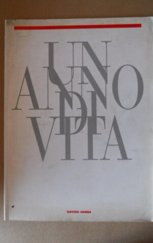 UN ANNO DI VITA Book Tavole Personaggi 1996 Agema Editore [G757] Rarissimo!
