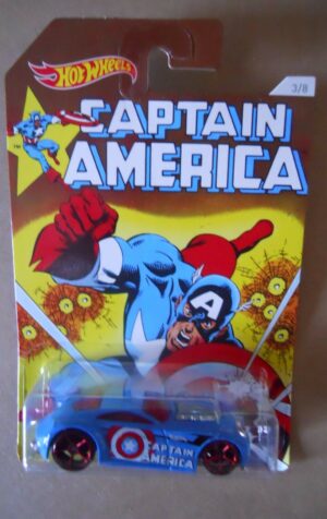 HOT WHEELS CAPITAN AMERICA SIR OMINOUS   3/8   [MV00]