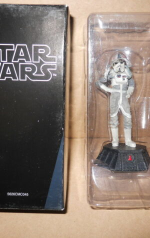 STAR WARS Figure - AT-AT PILOT BLACK PAWN 2013     [MV00-12]