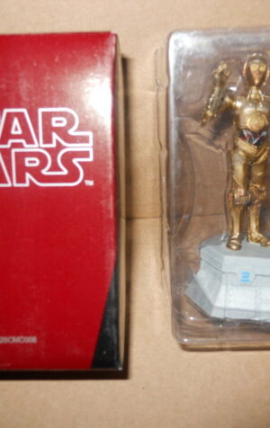 STAR WARS Figure - C-3PO WHITE ROOK  2013     [MV00-3]