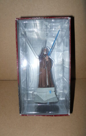 STAR WARS Figure - OBI-WAN KENOBI WHITE KNIGHT 2013     [MV00-17]