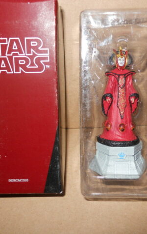 STAR WARS Figure - PADME AMIDALA WHITE QUEEN 2013     [MV00-8]