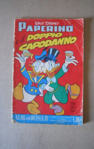 Albi della Rosa n?478 Disney [SA39] BUONO CON BOLLINO