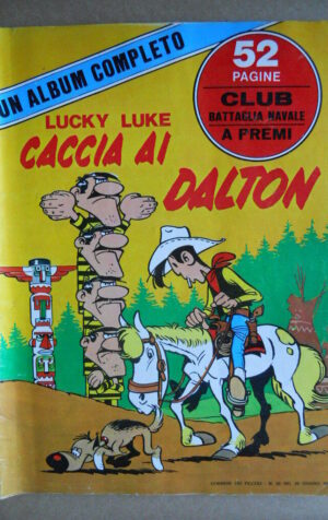 Album LUCKY LUKE  Inserto Corriere dei Piccoli n°26 1969 [G466]
