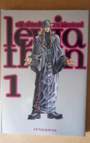 LEVIATHAN N. 1 D/BOOKS EIJI OHITSUKA - YU KINUTANI [G478]