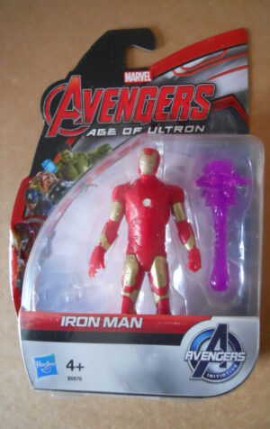 AVENGERS AGE OF ULTRON FIGURE HASBRO  IRON MAN  [MV0]