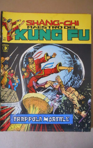 SHANG-CHI Maestro del Kung Fu n?13 Edizione Corno [SP17] MEDIOCRE - DIFETTATI