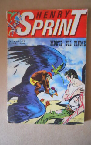 HENRY SPRINT n?15 1971 ed. Cenisio  [G549] discreto