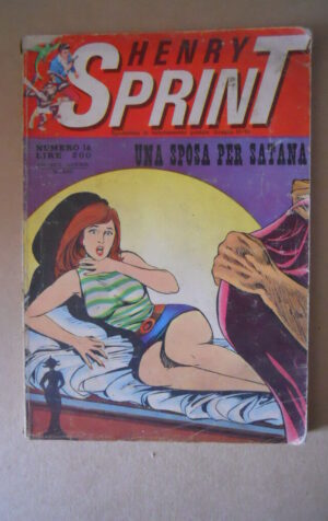 HENRY SPRINT n?16 1971 ed. Cenisio  [G549] BUONO