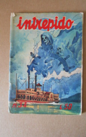 INTREPIDO n°34 1961 ed. Universo [G560] DISCRETO