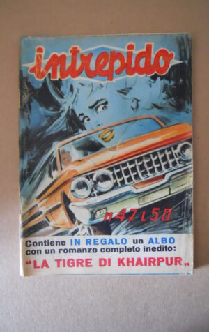 INTREPIDO n?47 1961 ed. Universo [G560] BUONO