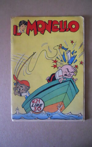 MONELLO n?21 1961 ed. Universo [G553] BUONO