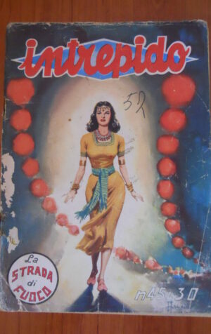 INTREPIDO n°45 1957  [G443] - BUONO