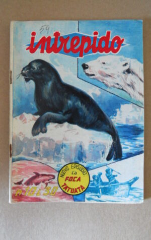 INTREPIDO n?10 1959 Paolo Bacilieri [D1]