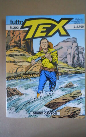 Raccolta TUTTO TEX n?202 ed. Bonelli  [G243]