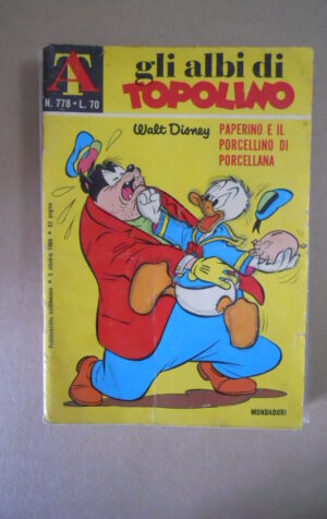 Gli Albi di Topolino n?778 DISNEY   [G500A]