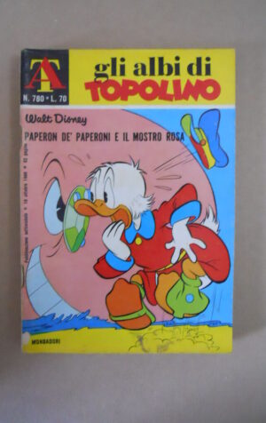 Gli Albi di Topolino n?780 DISNEY   [G500A]