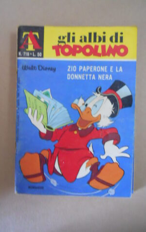 Gli Albi di Topolino n?719 DISNEY   [G500A]