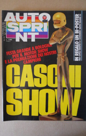 Autosprint n°49 1984 [G586C]