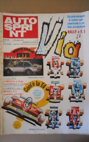 Autosprint n°3 1979    [G593B]