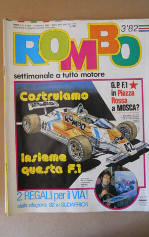 ROMBO n°3 1982 [G586B]
