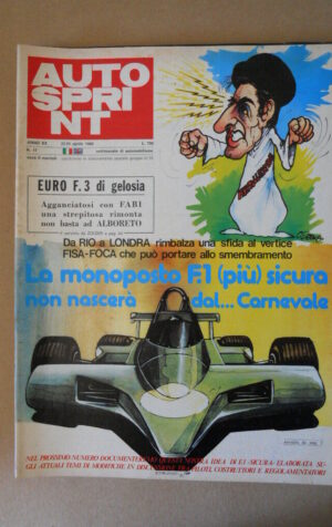 Autosprint n°17 1980 [G586B]