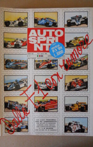 Autosprint n°11 1981 [G586B]