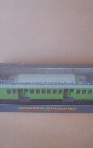 Locomotiva Automotrice Francese Metallique Midi Train 1925 1:87 Z-23001  [MV32]
