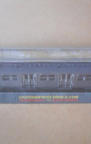 Locomotiva Automotrice Francese 1953 SERIE Z-5100 1:87 [MV32]