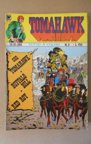 TOMAHAWK Collana Junior n?2 1972 ed. Williams [G452]