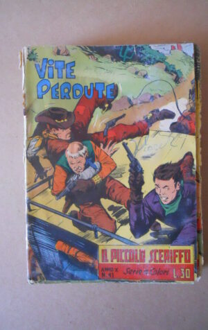 IL PICCOLO SCERIFFO n?41 1957 ed. Torelli  [G761] - Mediocre