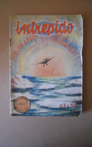 INTREPIDO n?3 1956 ed. Universo [G761]