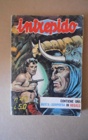 INTREPIDO n?45 1961 Tony Alleman ed. Universo  [G762-2]