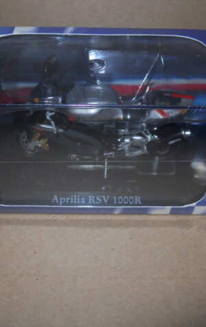 DIE CAST 1:24 APRILIA RSV 1000 R ATLAS   [MV33]