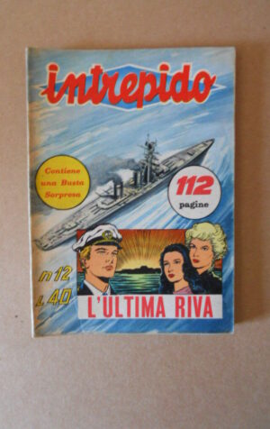 INTREPIDO n?12 1961 ed. Universo [G763-3]Discreto