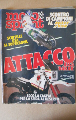 MOTOSPRINT n°49 1985 [MS7]