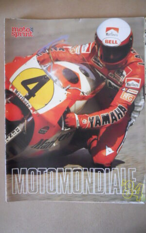 Copertina Motomondiale MOTOSPRINT anno 1984  [MS7]