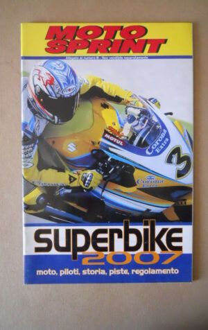 MOTOSPRINT SUPERBIKE 2007 ALLEGATO n°8 [MS8]