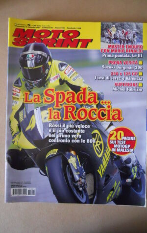 MOTOSPRINT n°5 2007 TEST  SUZUKI BURGMAN 200  [MS8]